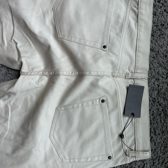 John Varvatos Men's Classic Tan Skinny Jeans - Picture 6 of 8